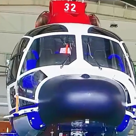 中信海洋直升机股份有限公司-维修部回顾视频